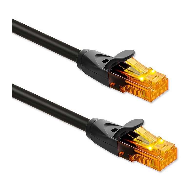 Kabel Patchcord Qoltec UTP | CAT6 | 2 x RJ-45 | High speed 1… | PartsPC.pl
