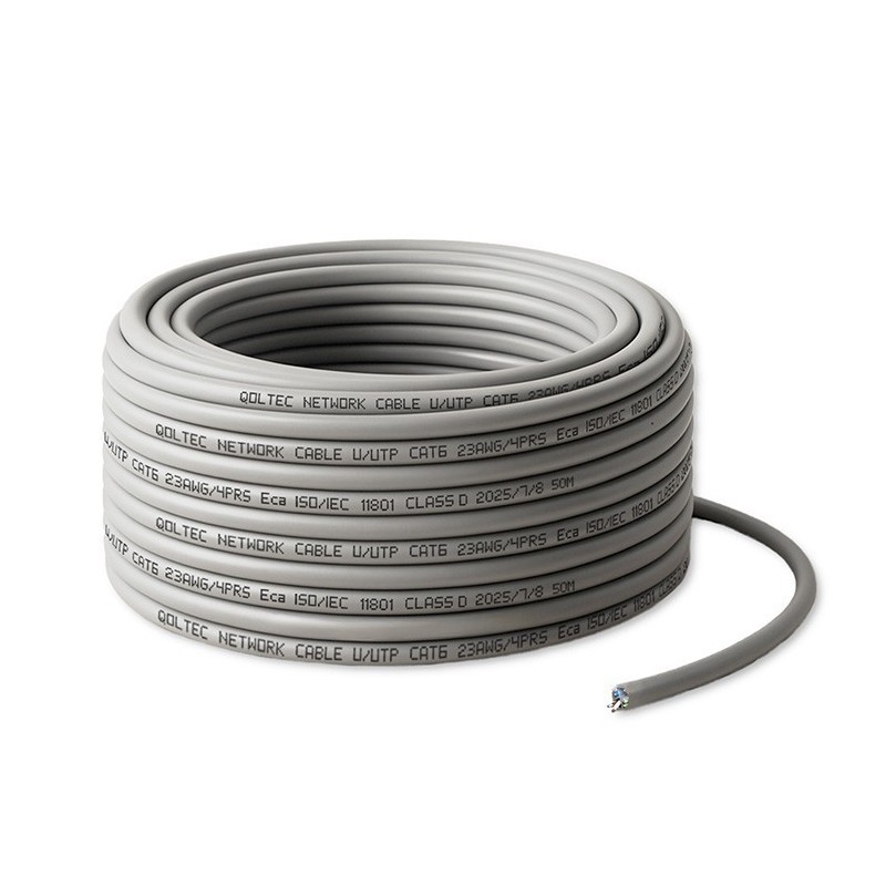 Kabel sieciowy Qoltec Patchcord skrętka UTP | Miedziany Cu |… | PartsPC.pl