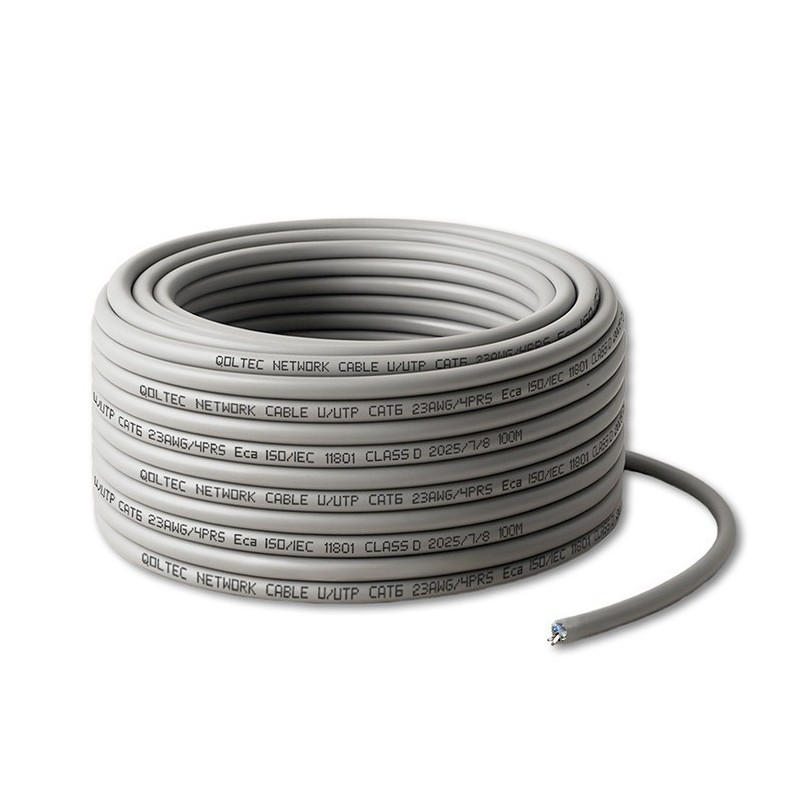 Kabel sieciowy Qoltec Patchcord skrętka UTP | Miedziany Cu |… | PartsPC.pl