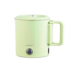 Feel-Maestro Czajnik elektryczny / garnek turystyczny 2w1 0,8l 600W