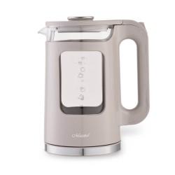 Feel-Maestro Czajnik elektryczny szklany 1,7l 2200W MR-065-BEIGE