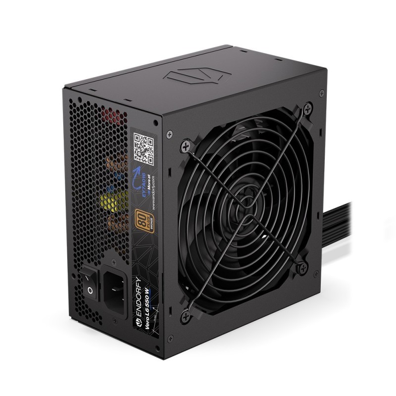 Zasilacz Endorfy Vero L6 Bronze 550W ATX 120mm 80 Plus Bronz… | PartsPC.pl
