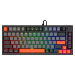 Klawiatura przewodowa SAVIO ASTRAL Black OUTEMU White Jade R… | PartsPC.pl