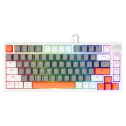 Klawiatura przewodowa SAVIO ASTRAL White OUTEMU White Jade R… | PartsPC.pl