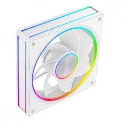 Wentylator Modecom Volcano LOOP 120 ARGB REVERSE FAN biały… | PartsPC.pl