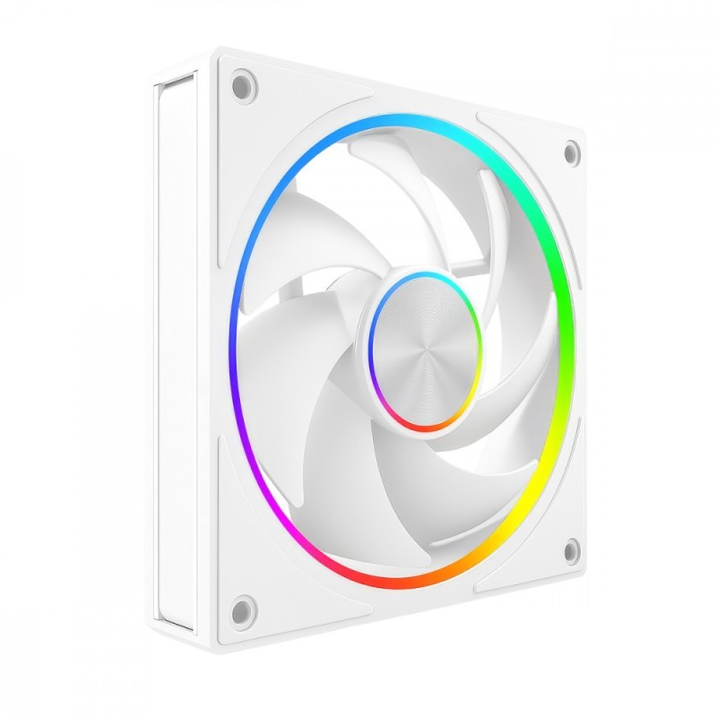 Wentylator Modecom Volcano LOOP 120 ARGB FAN biały | PartsPC.pl