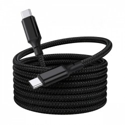 TB Kabel magnetyczny USB C-USB C 1m czarny | PartsPC.pl