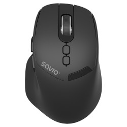 Mysz bezprzewodowa SAVIO MB-06 BT 2.4 GHz | PartsPC.pl