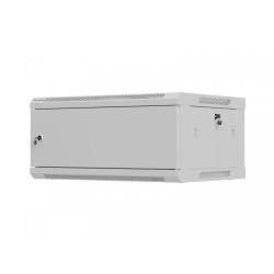 Szafa instalacyjna Lanberg Rack wisząca 19" 4U 600x450 szara… | PartsPC.pl