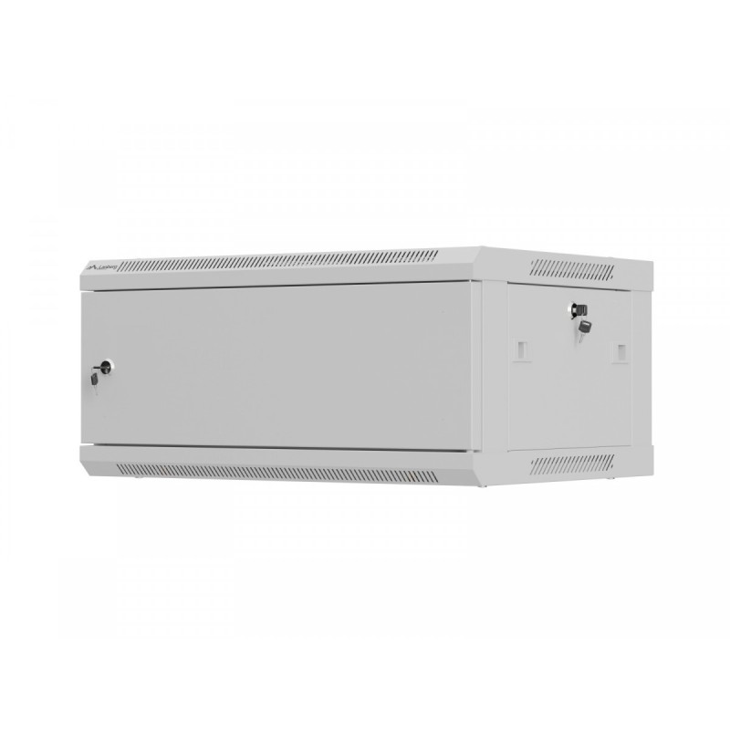 Szafa instalacyjna Lanberg Rack wisząca 19" 4U 600x450 szara… | PartsPC.pl