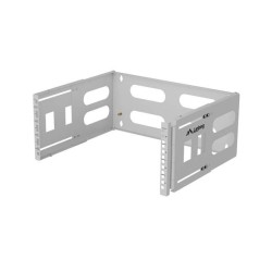Uchwyt ścienny rack Lanberg 19" 4U 497x400/240 szary | PartsPC.pl