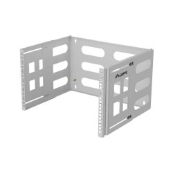 Uchwyt ścienny rack Lanberg 19" 6U 497x400/240 szary | PartsPC.pl
