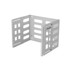 Uchwyt ścienny rack Lanberg 19" 8U 497x400/240 szary | PartsPC.pl