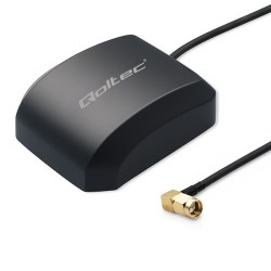 Antena GPS Qoltec GLONASS z podstawą magnetyczną | dookólna … | PartsPC.pl