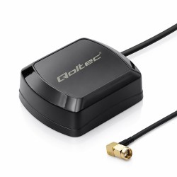 Antena GPS Qoltec GLONASS z podstawą magnetyczną | dookólna … | PartsPC.pl