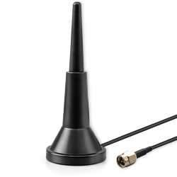 Antena 4G LTE Qoltec z podstawą magnetyczną | 5dBi | wewnętr… | PartsPC.pl