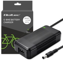 Ładowarka Qoltec do roweru skutera elektrycznego 36V | 42V |… | PartsPC.pl