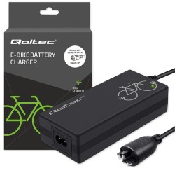 Ładowarka Qoltec do roweru elektrycznego 36V | 42V | 2A | wt… | PartsPC.pl