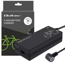 Ładowarka Qoltec do roweru elektrycznego 36V | 42V | 2A | Mi… | PartsPC.pl
