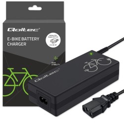 Ładowarka Qoltec do roweru elektrycznego 36V | 42V | 2A | C1… | PartsPC.pl