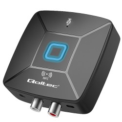 Transmiter Qoltec bezprzewodowy odbiornik Audio HiFi Home&Ca… | PartsPC.pl