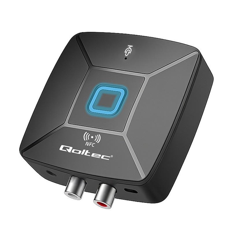 Transmiter Qoltec bezprzewodowy odbiornik Audio HiFi Home&Ca… | PartsPC.pl