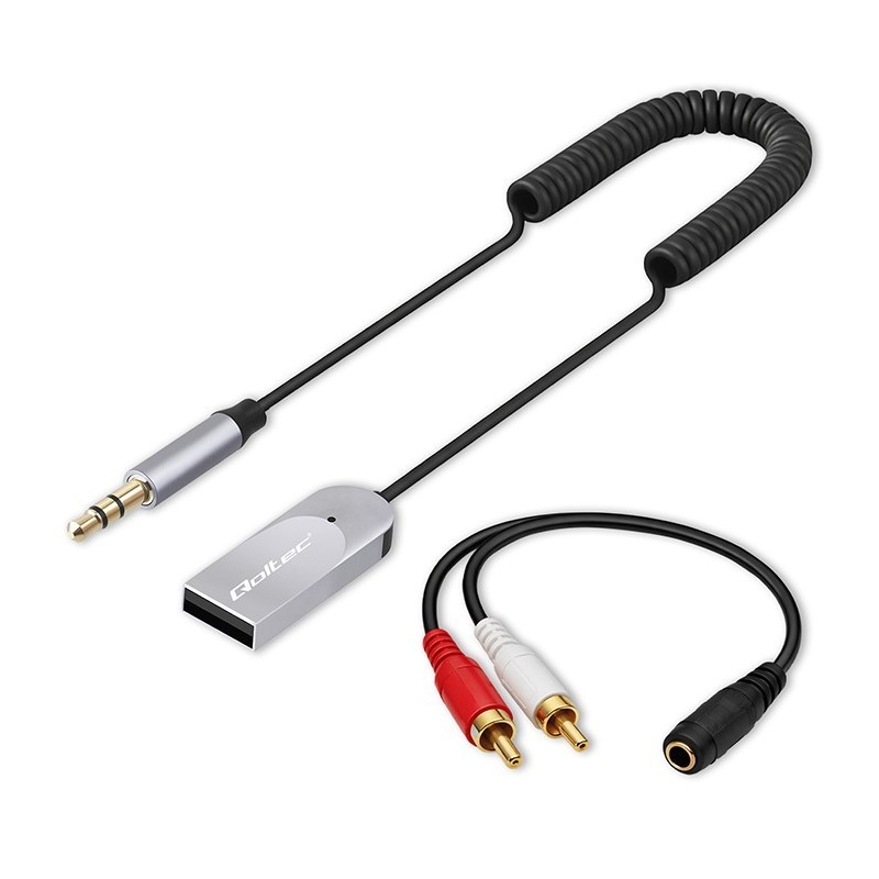 Adapter Qoltec bezprzewodowy odbiornik dźwięku Audio HiFu Ho… | PartsPC.pl