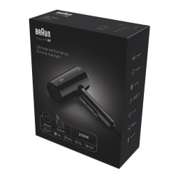 Braun Suszarka do włosów 2100W, wskaźniki LED HD410E