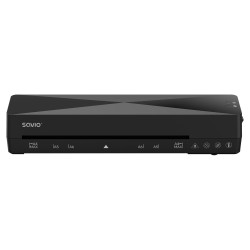 Savio Laminator A4 LR-01/B czarny | PartsPC.pl