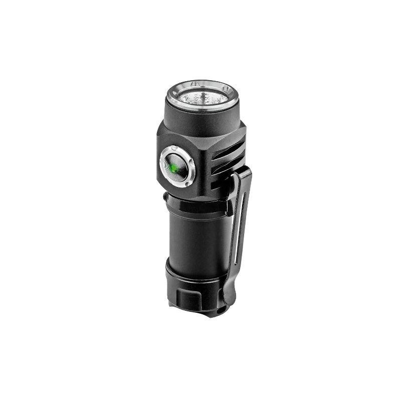 Latarka ładowalna diodowa LED everActive FL-50R Droppy