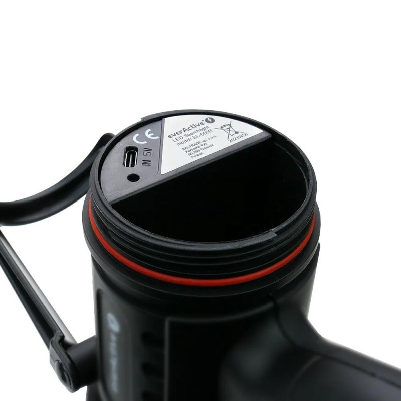 Szperacz ładowalny LED everActive SL-500R Hammer 500 lumenów… | PartsPC.pl