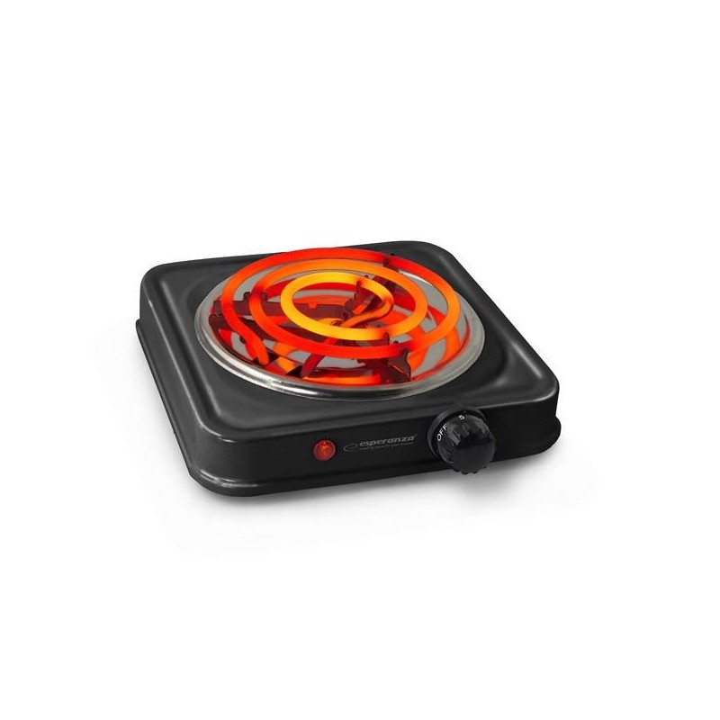 Kuchenka elektryczna Esperanza "Etna" EKH012K