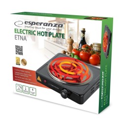 Kuchenka elektryczna Esperanza "Etna" EKH012K