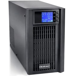 Zasilacz awaryjny UPS Qoltec Pure Sine Wave | 3kVA | 2400W |… | PartsPC.pl