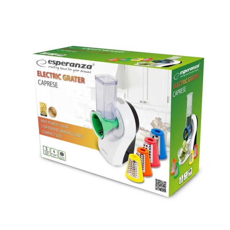 Szatkownica elektryczna Esperanza Caprese EKM026