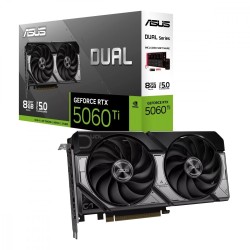 Karta VGA Asus GeForce RTX 5060 Ti DUAL-RTX5060TI-8G Dual 8G… | PartsPC.pl