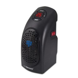 Grzejnik Esperanza 400W "Kalahari" czarny | PartsPC.pl