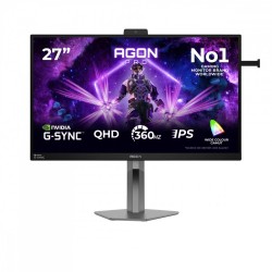 AOC Monitor 27 cali AG276QSG2 Fast IPS 360Hz HDMI DP Pivot | PartsPC.pl