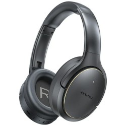 AWEI Słuchawki nauszne AT20 ANC ENC Bluetooth 6.0 czarne | PartsPC.pl