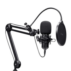 Trust Mikrofon z regulowanym ramieniem GXT 270 EMITA II+ | PartsPC.pl