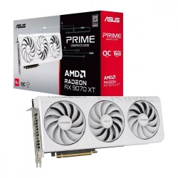 Karta VGA Asus Prime Radeon RX 9070 XT White OC Edition 16GB… | PartsPC.pl