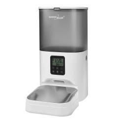 Dozownik / podajnik karmy dla zwierząt GreenBlue GB393 automatyczny, 6L,