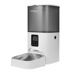 Dozownik / podajnik karmy dla zwierząt GreenBlue GB393 automatyczny, 6L,