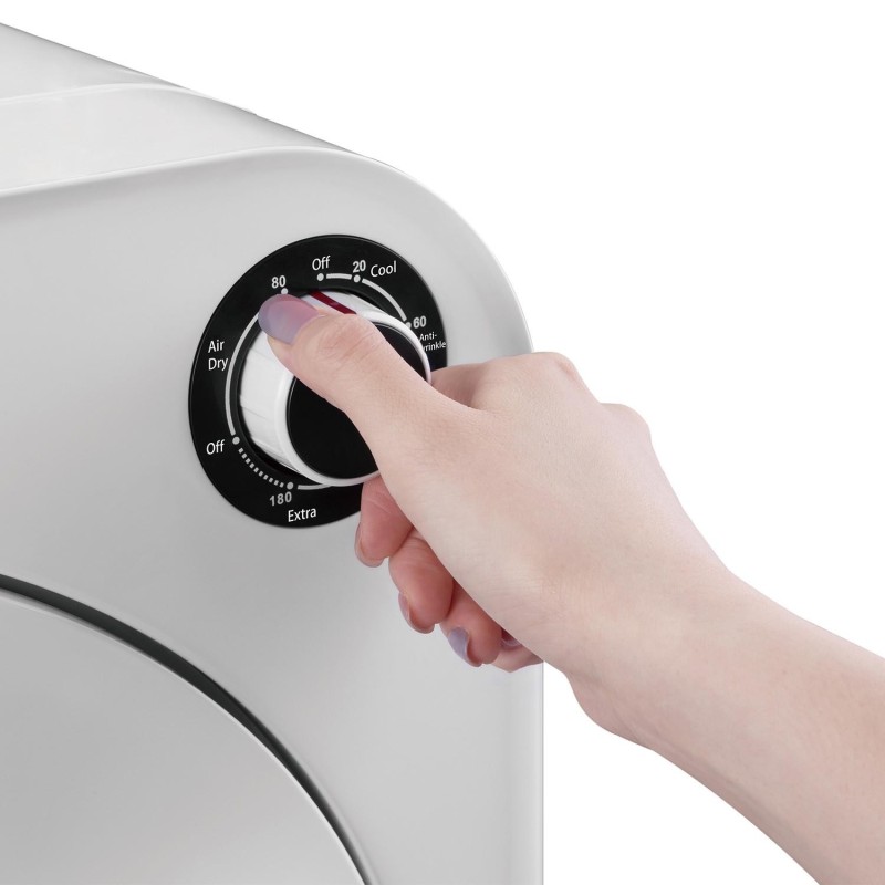 Suszarka elektryczna do ubrań GreenBlue GB410, bębnowa, 3kg … | PartsPC.pl