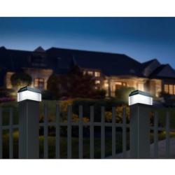 Lampa solarna LED na słupek GreenBlue GB128 100x100mm, dasze… | PartsPC.pl