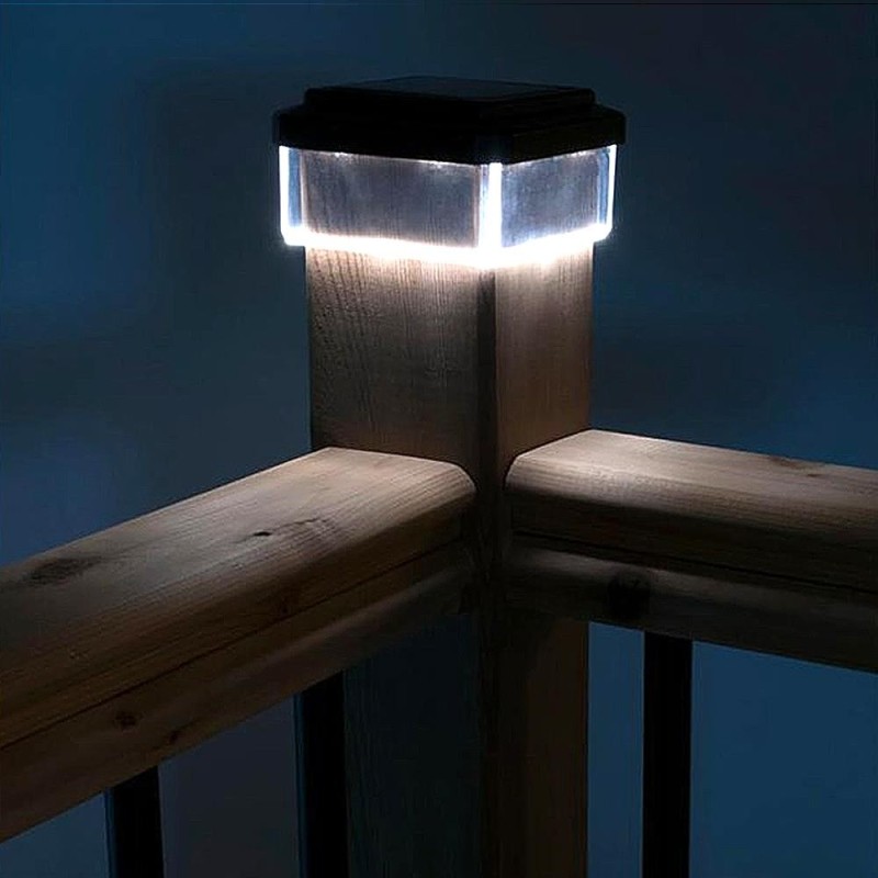 Lampa solarna LED na słupek GreenBlue GB128 100x100mm, dasze… | PartsPC.pl