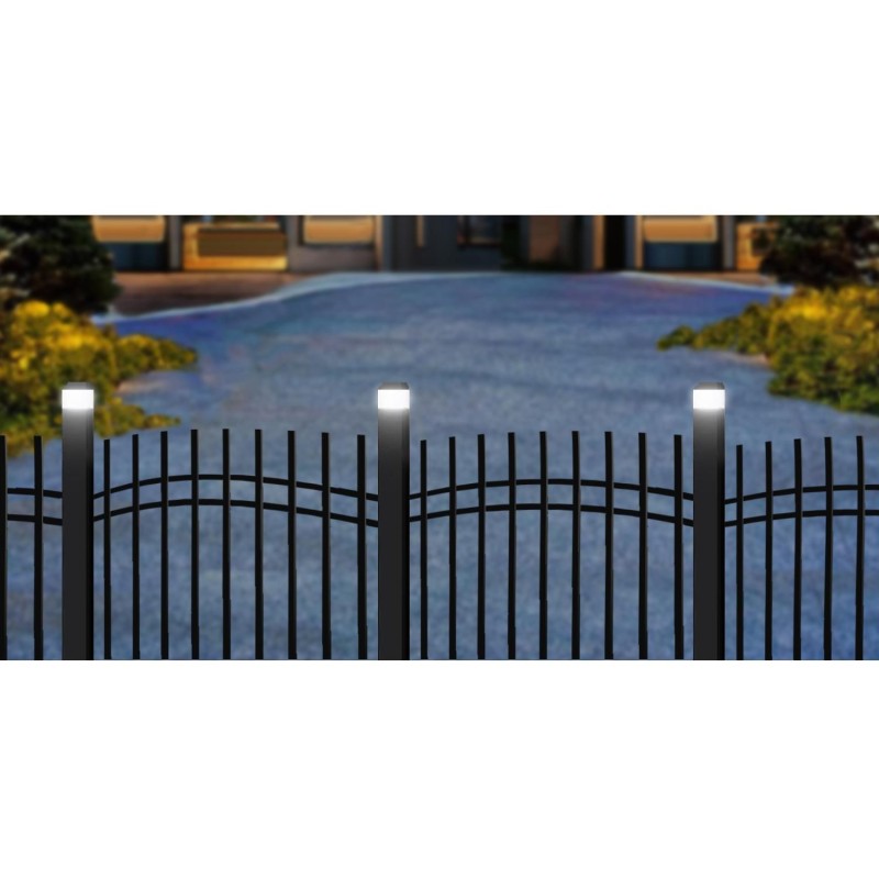 Lampa solarna LED na słupek GreenBlue GB128 100x100mm, dasze… | PartsPC.pl