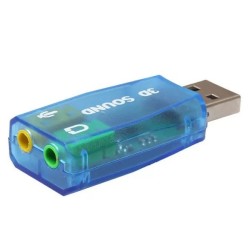Gembird Karta dźwiękowa zewnętrzna VIRTUS 2 USB | PartsPC.pl