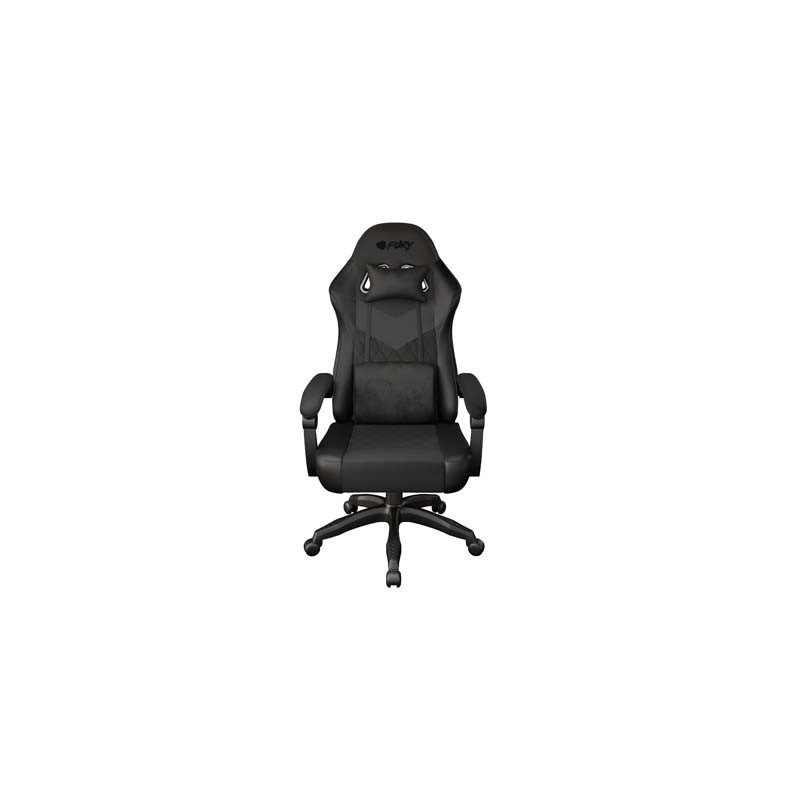 Fotel gamingowy Fury Shinai S2 czarny | PartsPC.pl