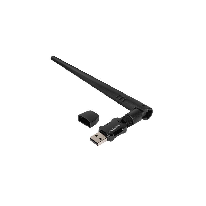 Karta sieciowa bezprzewodowa Lanberg WIFI USB 2.0 Dual band … | PartsPC.pl